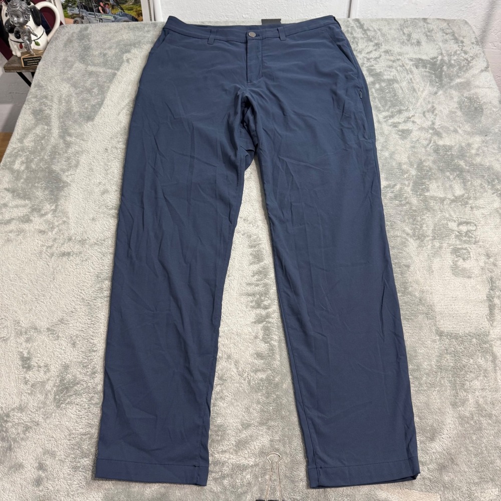 Lululemon Commission Pant Classic Navy Blue 33 (31x30) LM5AWXS.0